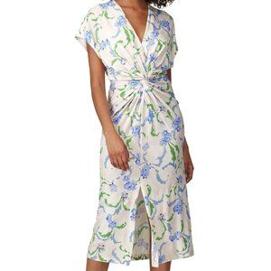 Prabal Gurung Collective » Brushstroke Floral Twist Dress